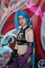 Load image into Gallery viewer, HOLOUN LOL Game Jinx Cosplay Costume Wig Loli Outfit Halloween Christmas Gift Cos Convention
