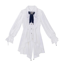 Load image into Gallery viewer, Original Lolita Prince Coat Dress Shorts Dress Japanese Detective Sweet Lolita High Quality Set
