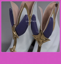Load image into Gallery viewer, LAST BATCH UWOWO League of Legends/LOL Costume Shoes Star Guardian Akali SG Akali Cosplay Shoe
