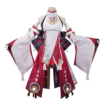 Load image into Gallery viewer, IN STOCK UWOWO Yae Miko Cosplay Costume Game Genshin Impact Cosplay Guuji Yae Figure Dress Party Outfit Yae Halloween Costumes
