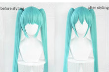 Load image into Gallery viewer, MIKUU Cosplay Mikku Formula Suits Cosplay Costume Woman Christmas Uniforms Sets Prop Wig Shoes Costumes Miku Cosplay
