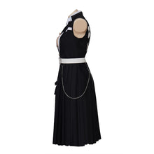 Load image into Gallery viewer, In Stock Anime Female Uzui Tengen Himejima Gyomei Cosplay Suit Women Sexy Black Dress Uzui Tengen Kimono Suit Halloween
