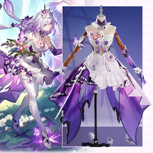 Load image into Gallery viewer, UWOWO Castorice Cosplay Collab Series: Game Honkai: Star Rail Castorice Cosplay Costume XS-2XL Halloween Costume
