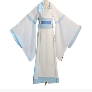 Grandmaster Of Demonic Cultivation Wei Wuxian Yi Ling Jiang Cheng Jiang Yan Li Lan Wangji Cospaly Costume Han Fu Halloween