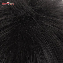 Load image into Gallery viewer, IN STOCK UWOWO Honkai Star Rail: Dan Heng Cosplay Wig Black Short Hair
