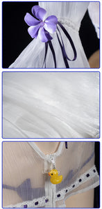 IN STOCK UWOWO Azur Lanee Cosplay Cheshire Swimsuit Summer Cosplay Costume Game Costume Halloween Costume