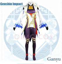 Load image into Gallery viewer, Genshin Impact Ganyu Cosplay Costume Adult Carnival Uniform  Anime Halloween Party Costumes Masquerade Women Game

