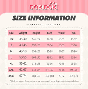 IN STOCK Maomao Cosplay Costume Anime The Apothecary Diaries【XS-3XL】DokiDoki-N Mao Mao Garden Cosplay Plus Size