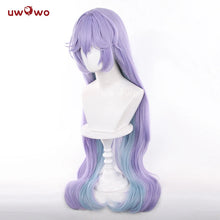 Load image into Gallery viewer, UWOWO Cantarella Wig Game Wuthering Waves WuWa Cantarella Jellyfish Cosplay Wig Long Hair Purple Hair
