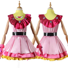 Load image into Gallery viewer, OSHI NO KO Anime Ai Hoshino Cosplay Costume Wig Lolita Dress Stage Skirt Rose Cute for Girl Halloween Party Suit
