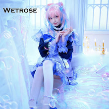Load image into Gallery viewer, 【Wetrose】In Stock Kokomi Maid Cosplay Costume Genshin Impact Artist&#39;s Exclusive Fanart Sangonomiya Dress Set Wig Halloween Xmas
