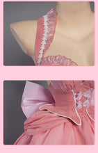 Load image into Gallery viewer, LAST BATCH UWOWO Anime/Mangaa Chii Cosplay Costume Lolita Pink Dress with Bowknot Clamp Halloween Christmas Chii Costumes Outfit
