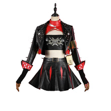 Load image into Gallery viewer, UWOWO Burnice Whita Cosplay Collab Series: Game Zenless Zone Zero ZZZ Burnice Whita Cosplay Costume Halloween Costume
