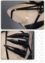 Load image into Gallery viewer, LAST BATCH UWOWO Game Azurr Lanee IJN Owari Cosplay Costume Black Dress Halloween Costume With Headwear
