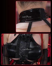 Load image into Gallery viewer, IN STOCK UWOWO KMS Hindenburgg Cosplay Iron Bloodd Sheer Black Sheer 18+Cosplay Costume Halloween Outfits
