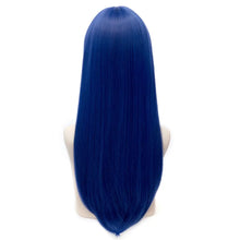 Load image into Gallery viewer, Anime Love Live! Umi Sonoda Cosplay Wig Character Play Long Straight Blue Cosplay Wig Synthetic Wigs Hair
