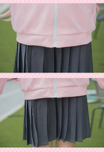 Load image into Gallery viewer, UWOWO Bocchii The Rockk Gotouu Hitorii Cosplay Costume XS-3XL Gotouu Hitorii Cosplay Suit JK Uniform Skirt Pink Halloween
