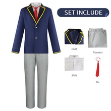 Load image into Gallery viewer, Hoshino Rubii Cosplay  Costume OSHI NO KO Carnival Uniform Wig Akuamarin Anime Halloween Costumes Women Anime
