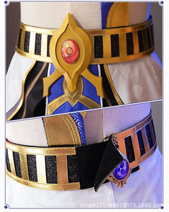 Genshin Impact Cyno Cosplay Hat Game Genshin Cyno Cap Props Accessories Halloween Party Props