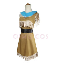 Load image into Gallery viewer, Pocahontas Cosplay Costume Carnival Uniform  Anime Halloween Costumes Party  Masquerade Women Game
