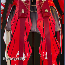 Load image into Gallery viewer, Wuthering Waves Fu Luo Luo Dress Cosplay Costume Cos Game Anime Party Uniform Hallowen Play Role Clothes Clothing

