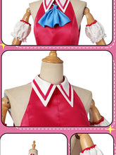 Load image into Gallery viewer, New Arrival Ai Hoshino Cosplay Costume Oshi No Ko Cosplay Wig Red Dress Bunny Hairpin Performance Dress Women Event Party Outfit
