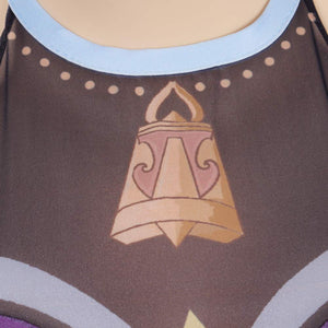 Ganyu Hutao Wanderer Nilou Yae Miko Keqing Swimsuit Cosplay Genshin Impact Costume Women Bikini Outfits Halloween Carnival Suit