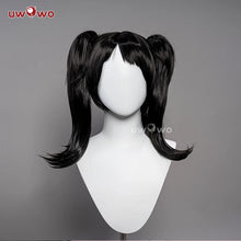 Load image into Gallery viewer, UWOWO Abyss Cosplay Needy Women Overdose Cosplay XS-3XL Black Leather Skirt Shirt Halloween Costumes Outfit Anime JK Uniform
