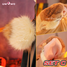 Load image into Gallery viewer, UWOWO Alice Cosplay Collab Series: Game Zenless Zone Zero ZZZ Alice Rabbit Cosplay Costume with Tail Ears Halloween Costume
