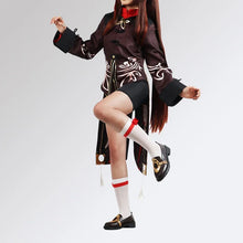 Load image into Gallery viewer, Hutao Cosplay Costume Shoes Uniform Chinese Style Halloween Costumes for Women Game Hu Tao Genshin Impact
