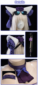 IN STOCK UWOWO Azur Lanee Cosplay Cheshire Swimsuit Summer Cosplay Costume Game Costume Halloween Costume