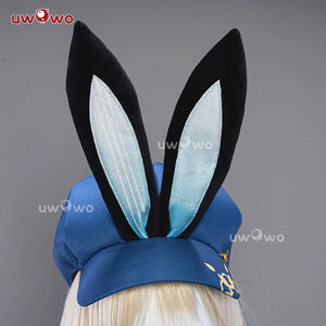 PRE-SALE UWOWO Exclusive Scaramouche Wanderer Bunny Cosplay Game Genshin Impact Fanart Wanderer Cute Bunny Suit Cosplay Costume