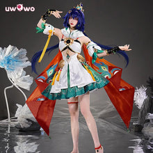 Load image into Gallery viewer, UWOWO Collab Series: Yunli Cosplay Game Honkai Star Rail HSR Yunli Yun Li Cosplay Costume Halloween Costume

