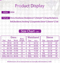 Load image into Gallery viewer, IN STOCK UWOWO Kashinoo Cosplay Game Azur Lanee IJN Kashinoo Maid Dress Cosplay Costume  Halloween Costume
