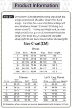 Load image into Gallery viewer, LAST BATCH UWOWO Game Azurr Lanee IJN Owari Cosplay Costume Black Dress Halloween Costume With Headwear
