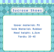 Load image into Gallery viewer, UWOWO Genshin Impact Shoes Sucrose Shoes Anemo Mondstadt Female Cosplay Shoes

