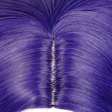 Load image into Gallery viewer, Rarity Cosplay Wig 90cm Long Dark Purple Curly Wigs Heat Resistant Synthetic Hair
