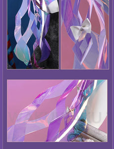 Elysia Cosplay Game Honkai Impact 3rd 【S-2XL】 WakuWaku-R Cosplay Elysia Cosplay Costume Elysia Miss Pink Plus Size