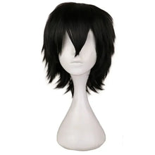 Load image into Gallery viewer, Avatar The Last Airbender Zuko Cosplay Wig King&#39;s Prince Wigs Anime Aang Zuko Cosplay Wig For Halloween Party
