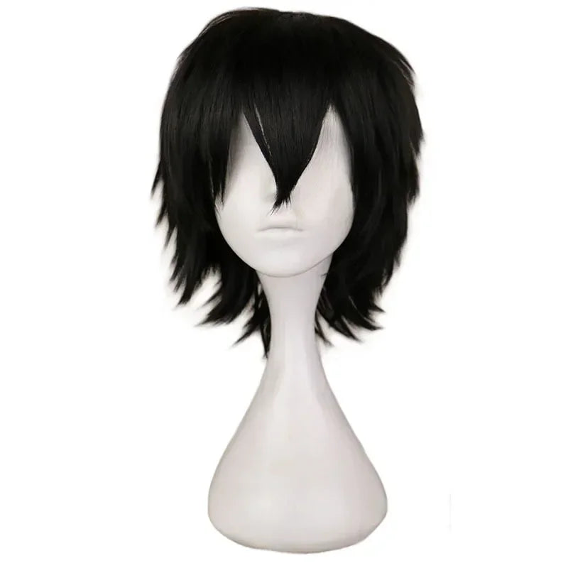 Avatar The Last Airbender Zuko Cosplay Wig King's Prince Wigs Anime Aang Zuko Cosplay Wig For Halloween Party