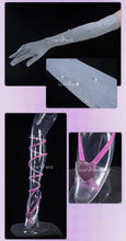 Load image into Gallery viewer, IN STOCK UWOWO Tecnaa Cosplay Anime Cosplay Costume Big Fairy Wings Cosplay Princes Costume Outfit Butterfly Halloween Costumes
