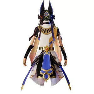 Genshin Impact Cyno Cosplay Hat Game Genshin Cyno Cap Props Accessories Halloween Party Props