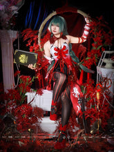 Load image into Gallery viewer, Wuthering Waves Phrolova Cosplay Costume Wig Dress Headwear Sleeves Props Full Set For Women Girls Fractsidus Halloween Carnival
