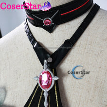 Load image into Gallery viewer, CoserStar-R Game Wuthering Waves WuWa Ciaccona Cosplay Costume Outfit Dress Carnival Halloween Party Role Play Wig Shoes
