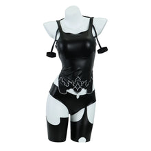 Load image into Gallery viewer, Game NieR:Automata A2 Cosplay Costume Wig Sexy Black Battle Suit For Women Girl Handsome Halloween Party A2 Role Play Outfit

