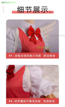 Load image into Gallery viewer, Anime Cardcaptor Sakura Card Captor Cosplay Kinomoto Sakura Cosplay Costume Wig Pink Lolita Dress Halloween Fancy Cos Party Suit
