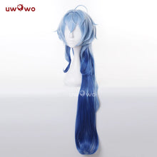 Load image into Gallery viewer, UWOWO Game Genshin Impact Ganyu Wig Gradient Long Hair Heat Resistant
