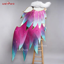Load image into Gallery viewer, In Stock UWOWO Star Guardian Xayah Cosplay Costume League of Legends/LOL: SG Xayah Cosplay With Wings Halloween Costumes SG
