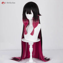 Load image into Gallery viewer, High Quality Columbina Cosplay Wig Fatui Damselette Colombina Cosplay Anime Wigs Heat Resistant Synthetic Hair + Wig Cap
