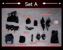 Load image into Gallery viewer, IN STOCK UWOWO KMS Hindenburgg Cosplay Iron Bloodd Sheer Black Sheer 18+Cosplay Costume Halloween Outfits
